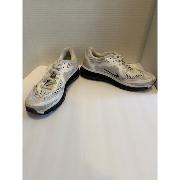 Nike Air Max White Mesh Running Shoes Men’s Size 9.5 EU 41 Neutral Ride